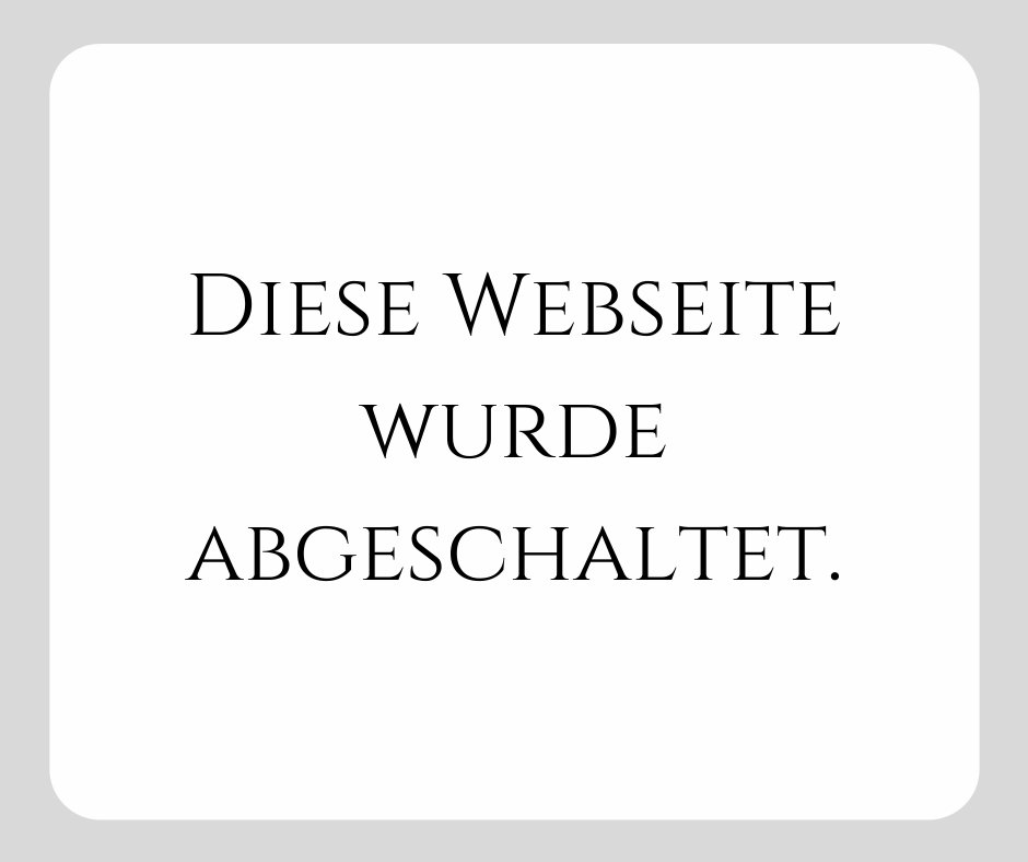 Diese Webseite wurde abgeschaltet.